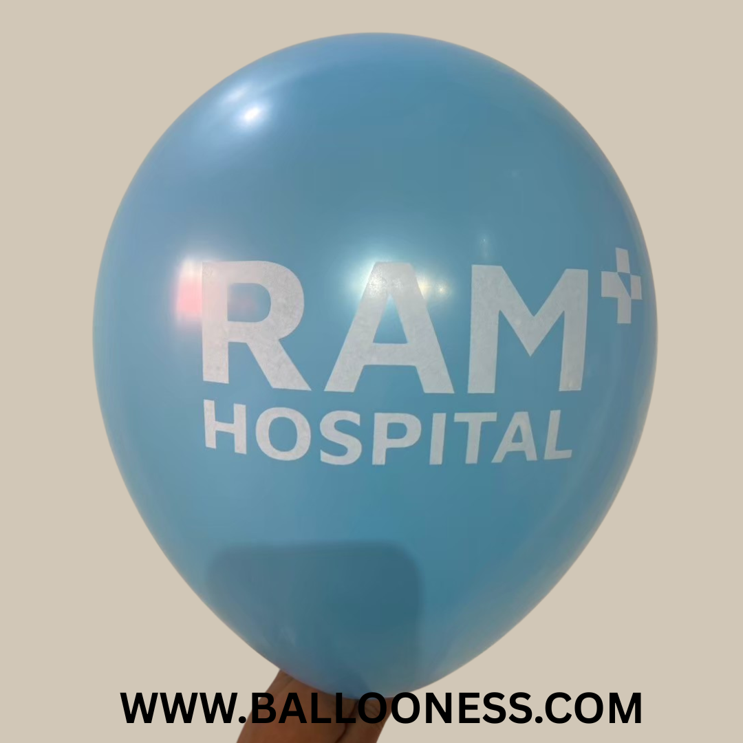 รับสกรีนลูกโป่ง ชัด95percent 1 ด้าน (สั่งผลิต15-20วัน)