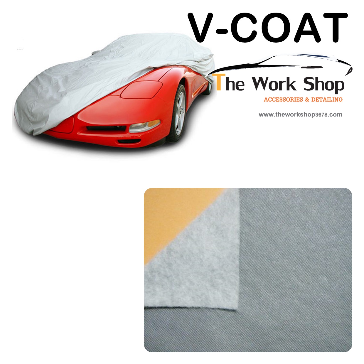 ผ้าคลุม V - COAT AIRFLOW