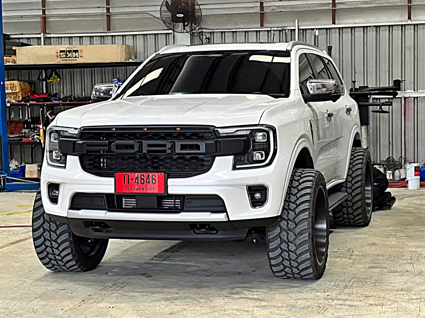 FORD_EVEREST_NEXTGEN แต่งเมกาโคตรหล่อ ที่ STEP9