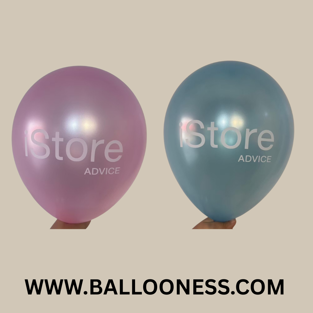 รับสกรีนลูกโป่ง ชัด95percent 1 ด้าน (สั่งผลิต15-20วัน)