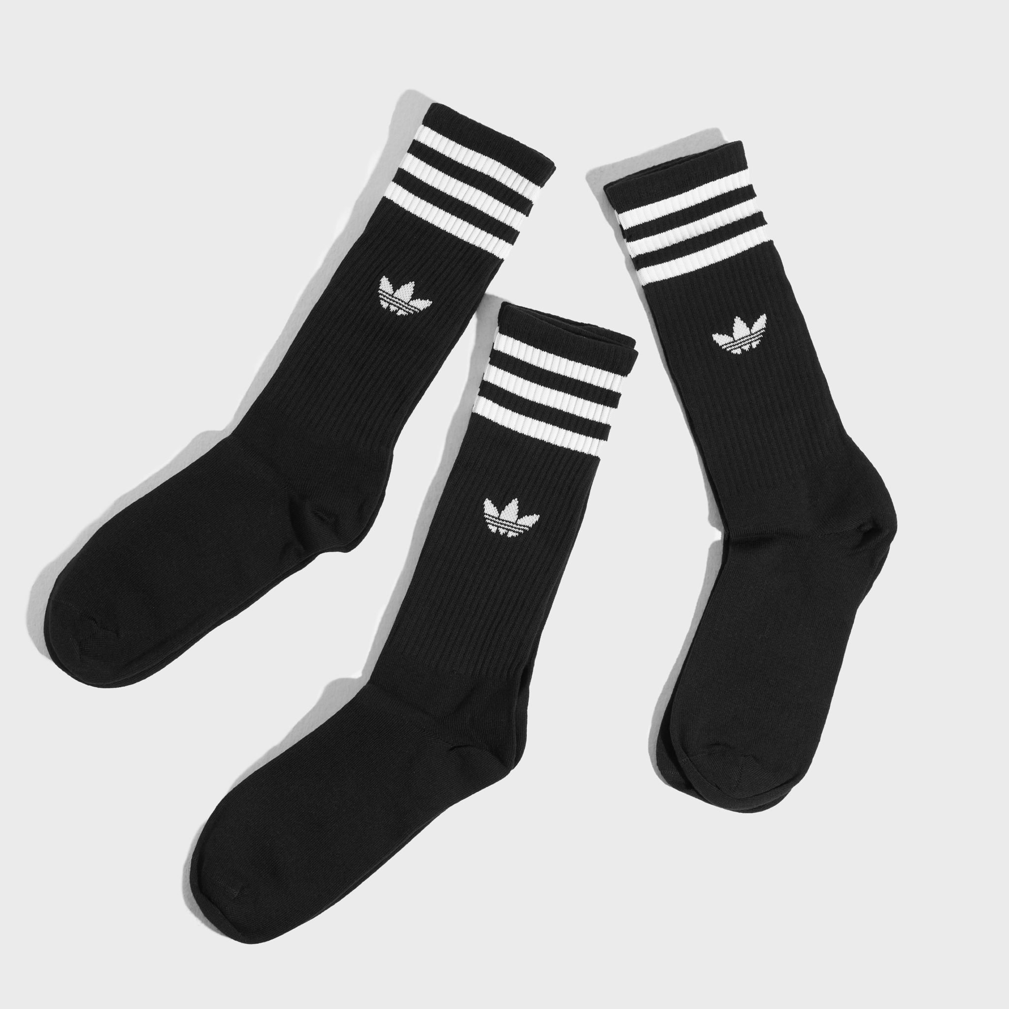 ถุงเท้า Adidas Originals Symbol Crew Socks #แพค3คู่ (M)
