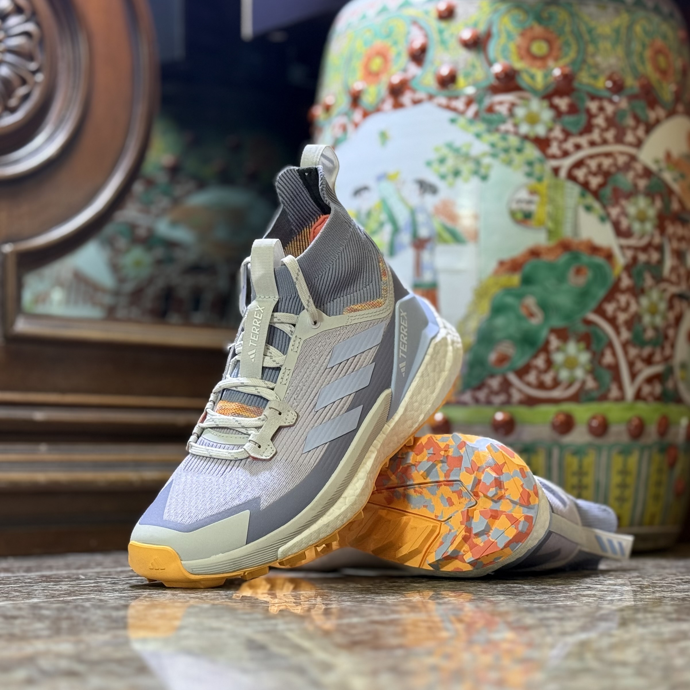 รองเท้าเดินป่า Adidas Terrex Free Hiker 2 Women ‘DAWN’ (W7.5US)