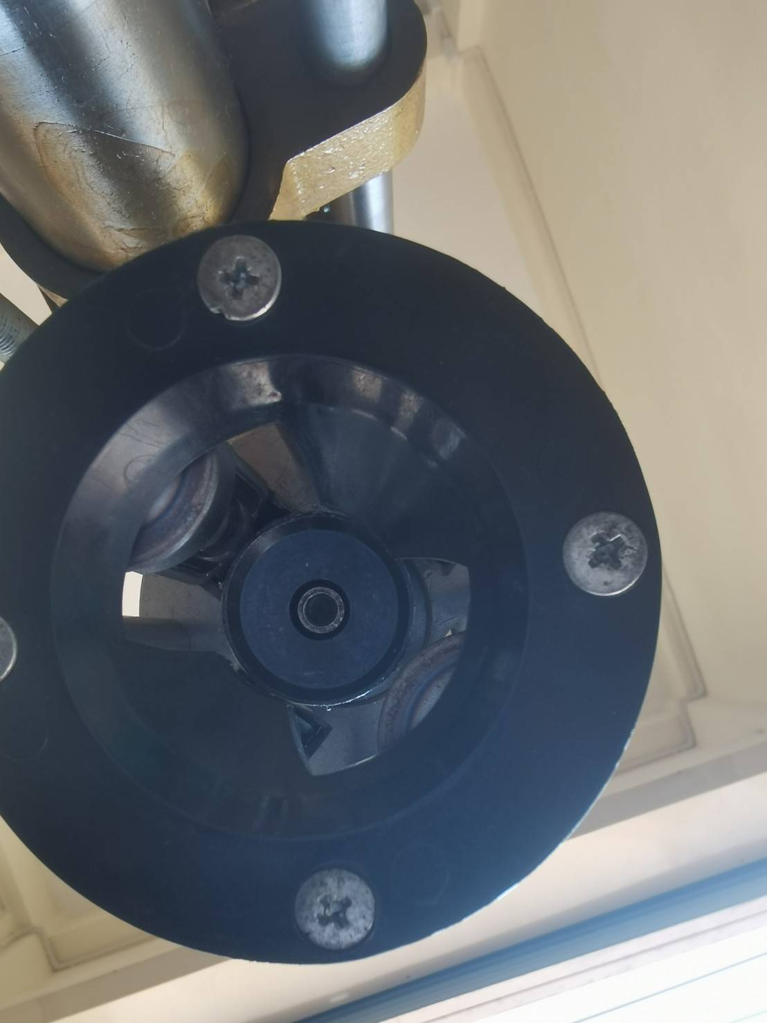 🌈15484 เครื่องหมุนฝาขวดน้ำดื่มกึ่งอัตโนมัติ หมุนฝาขวดพลาสติก ขวดแก้ว ฝาอลูมิเนียม ฝาเกลียว