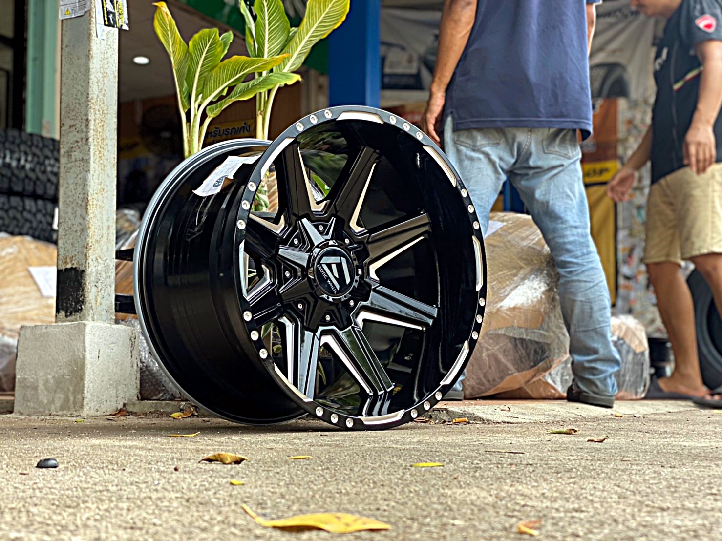 EAGLEWHEELS ทรงเมกามาใหม่