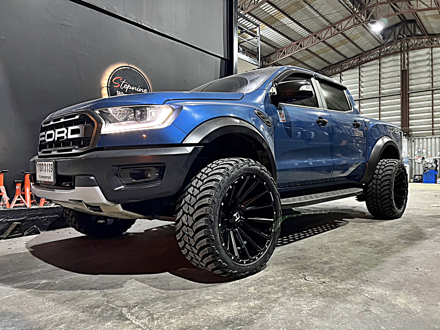 ล้อแท้ HOSTILE H123 ขอบ22 ใส่ FORD RAPTOR