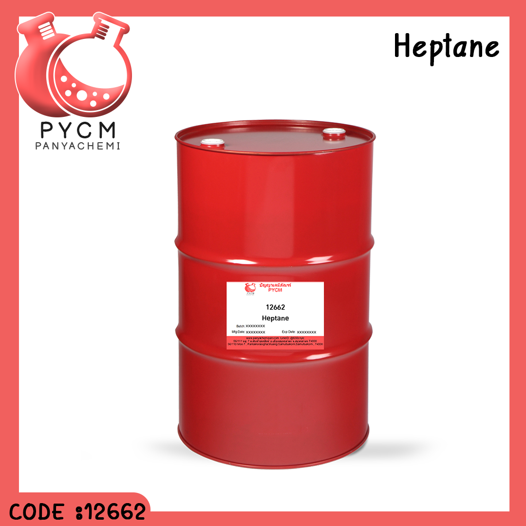 🌈12662 Heptane ขนาด 200L