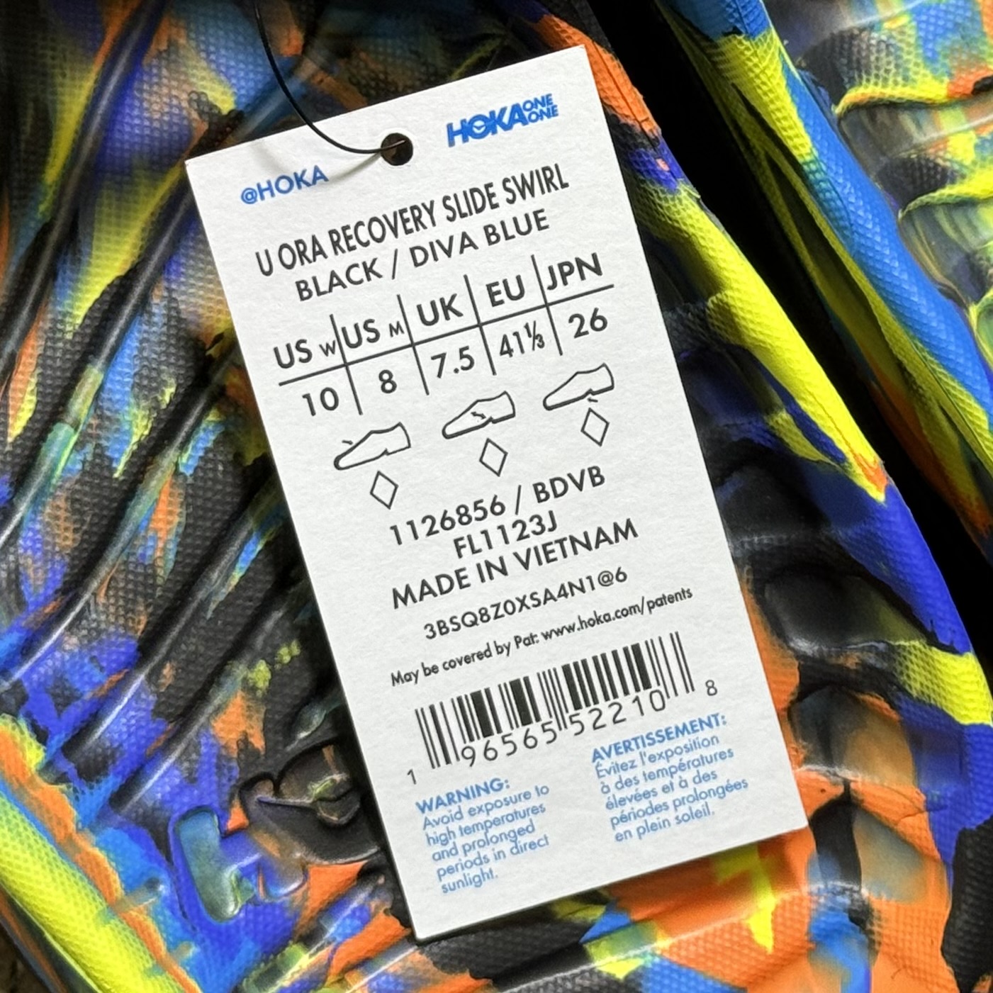 รองเท้า HOKA Ora Recovery Slide 2 ‘LIMITED’ (M8US)