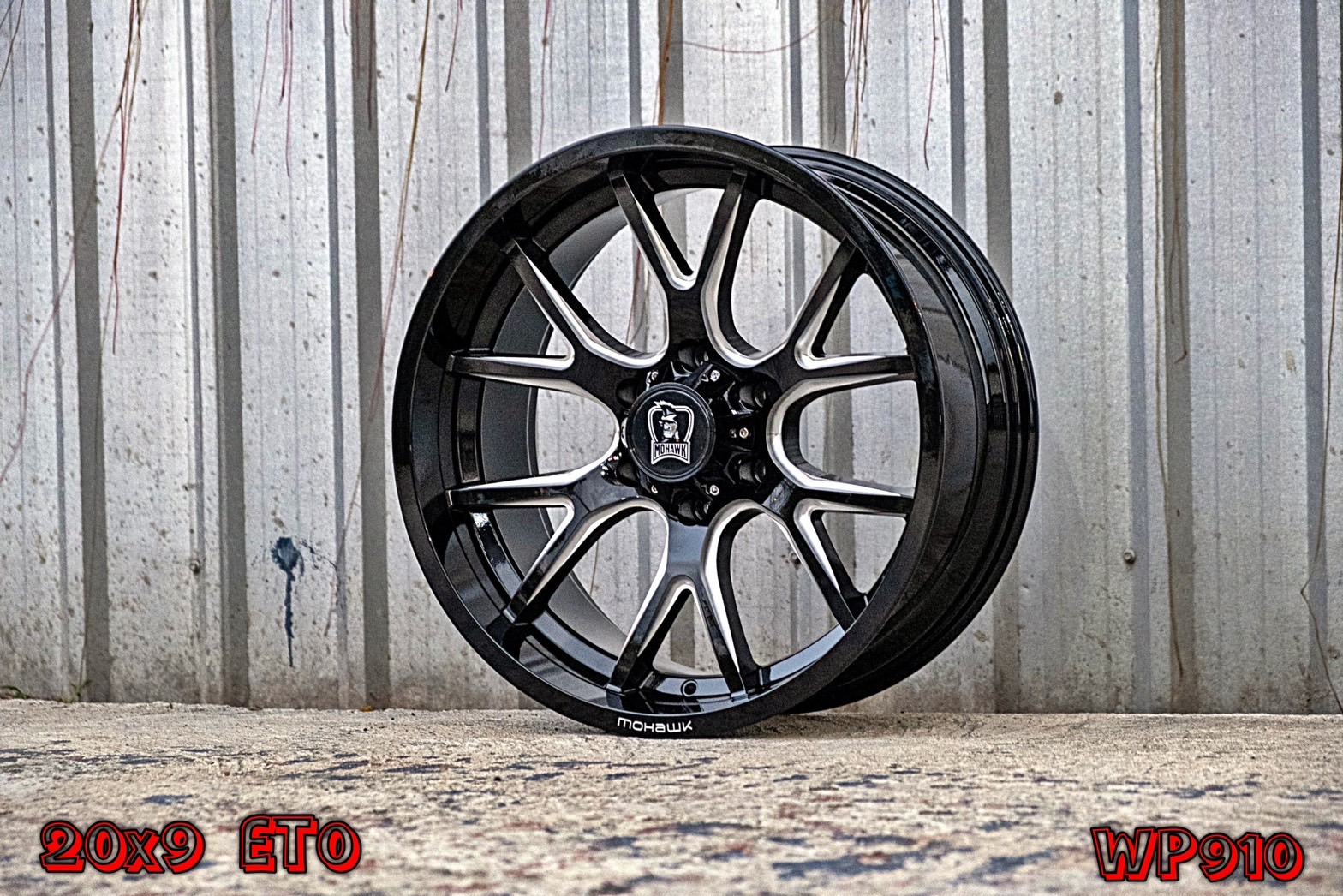 เฮียสั่งลุย โปรโมชั่น ปีใหม่ ล้อยาง ทรงเมกา