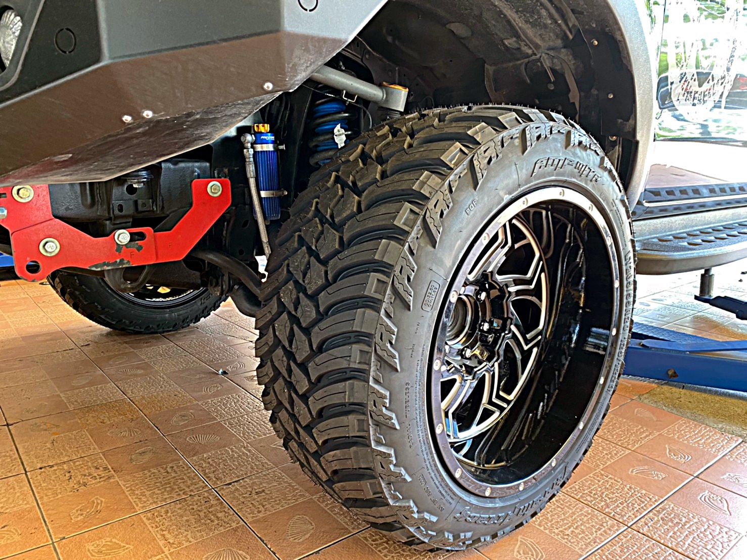 FORD WILDTRACK ทรงเมกา