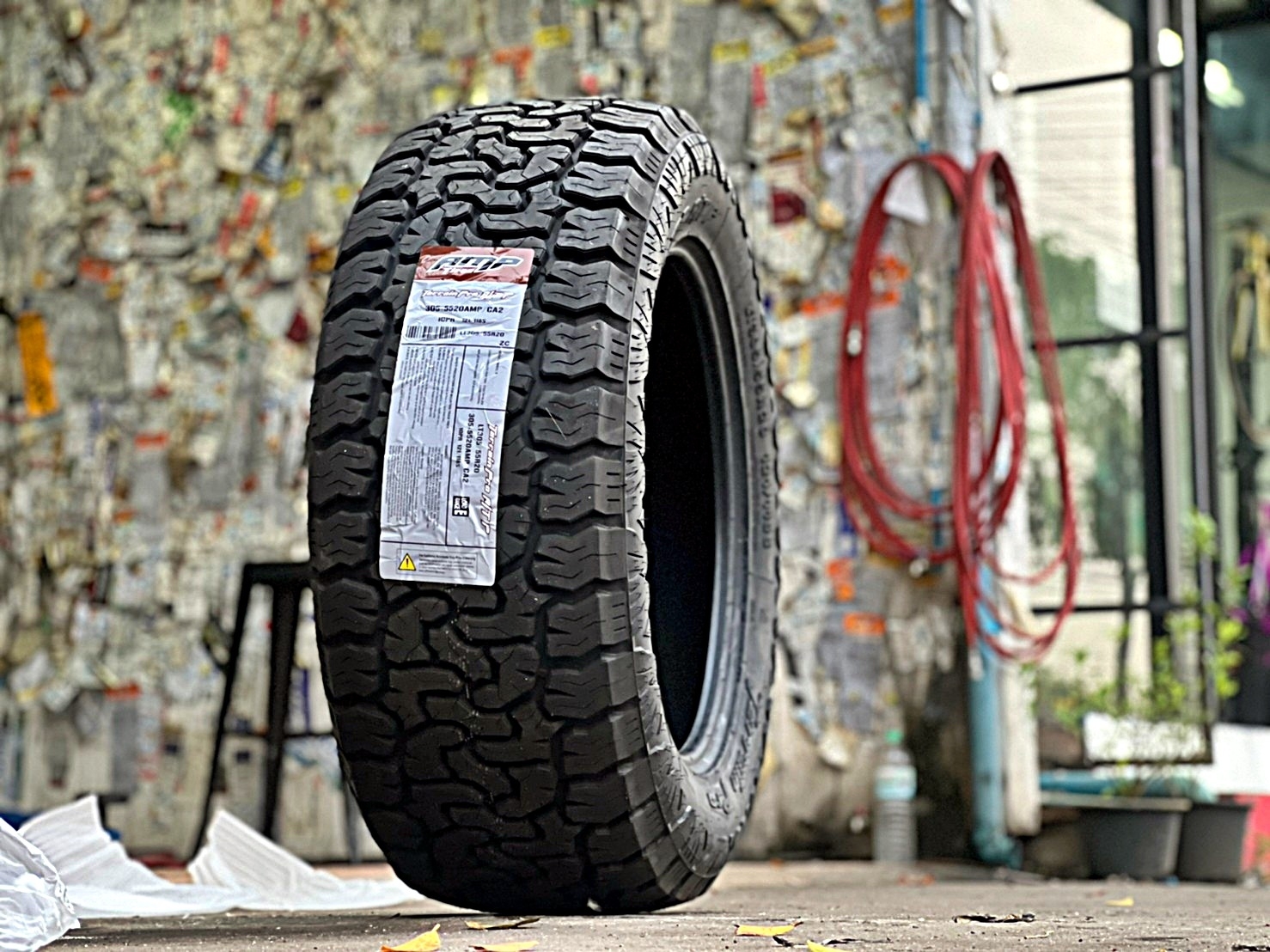 AMP ATP 305/55-20 ราคาถูกที่ STEP9