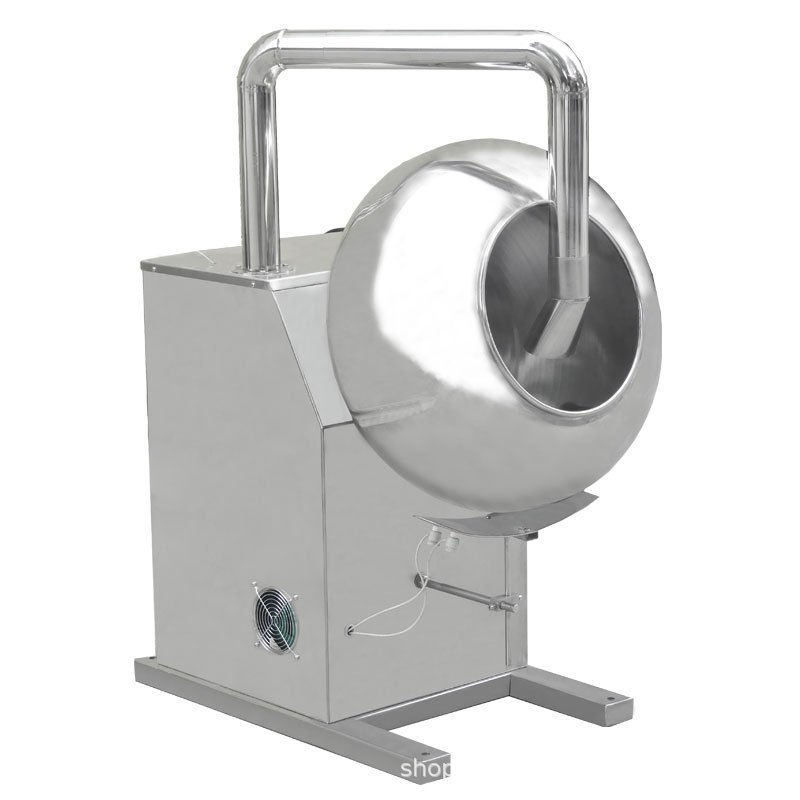 16525 เครื่องเคลือบคลุกผิววัตถุดิบ ถั่ว ช็อคโกแลต ลูกอม บัวลอย ยา BY-600