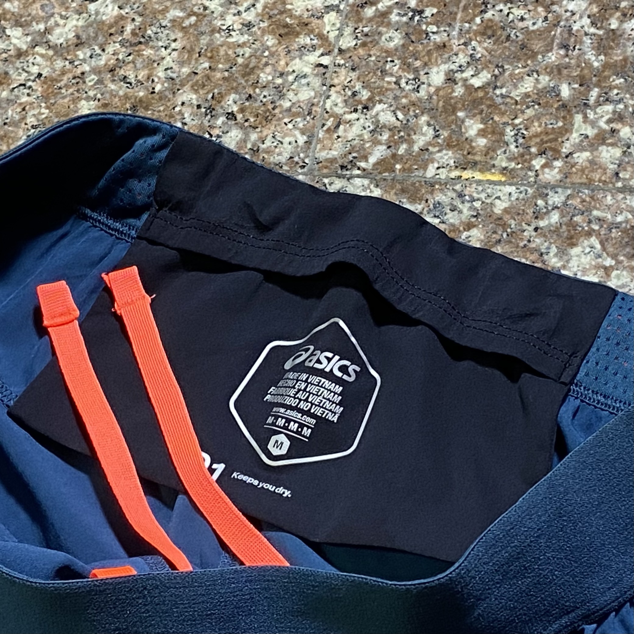 กางเกงวิ่ง ASICS Road 7” Running Shorts (L)