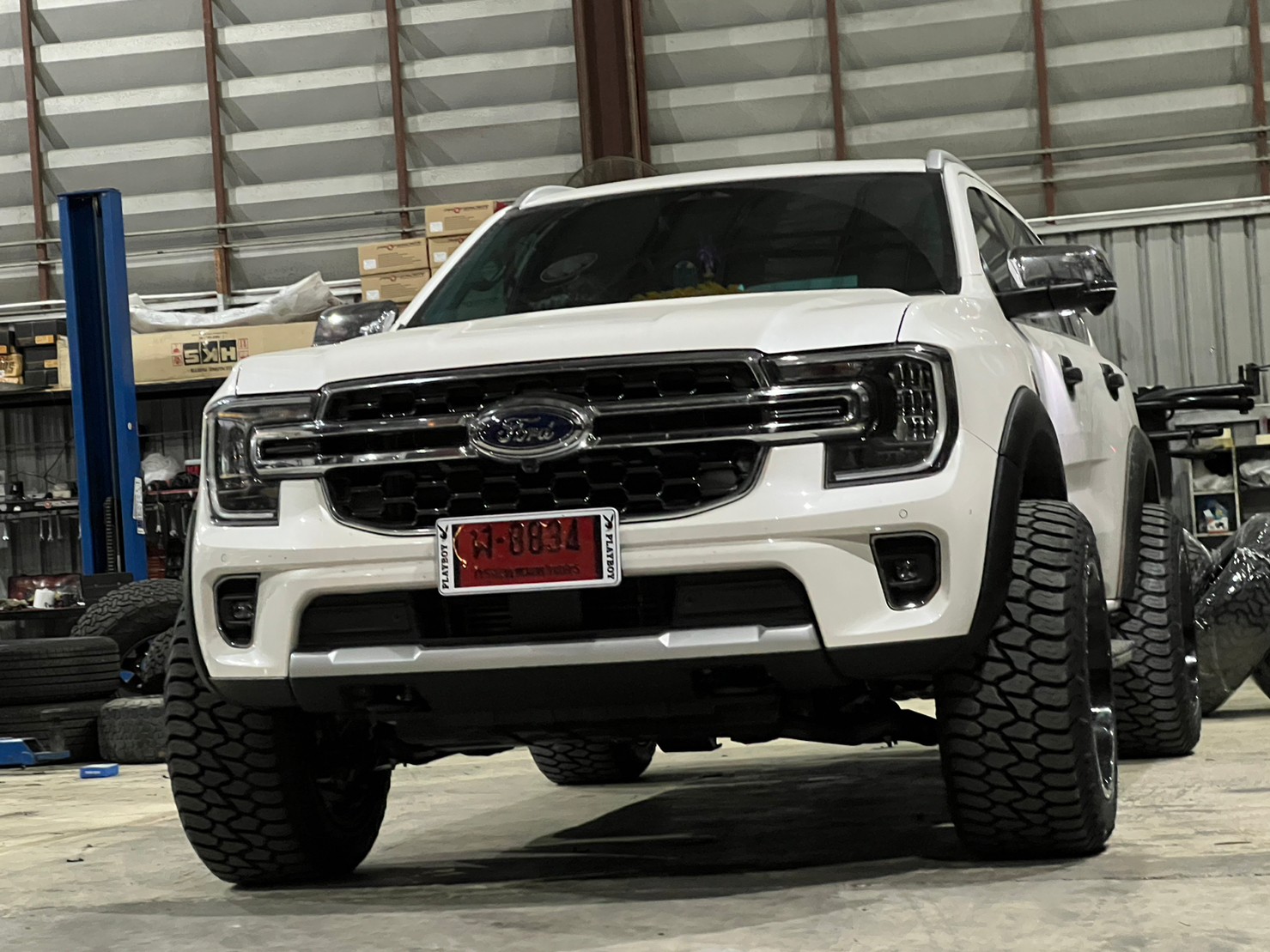 FORD EVEREST NEXTGEN ชุมพร แต่งทรงเมกาที่ STEP9