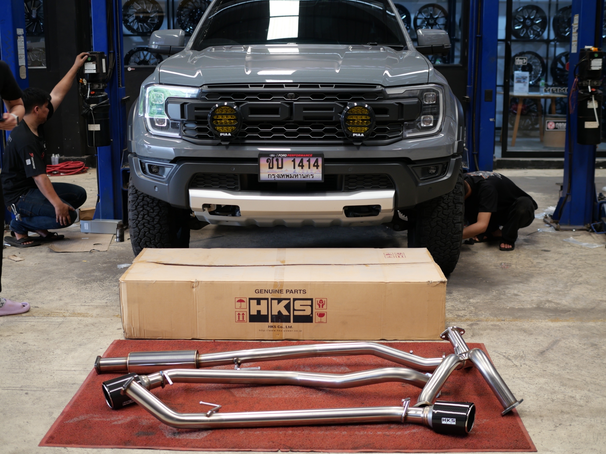 ท่อ HKS RAPTOR ดีเซล2.0 ของแท้ที่ STEP9