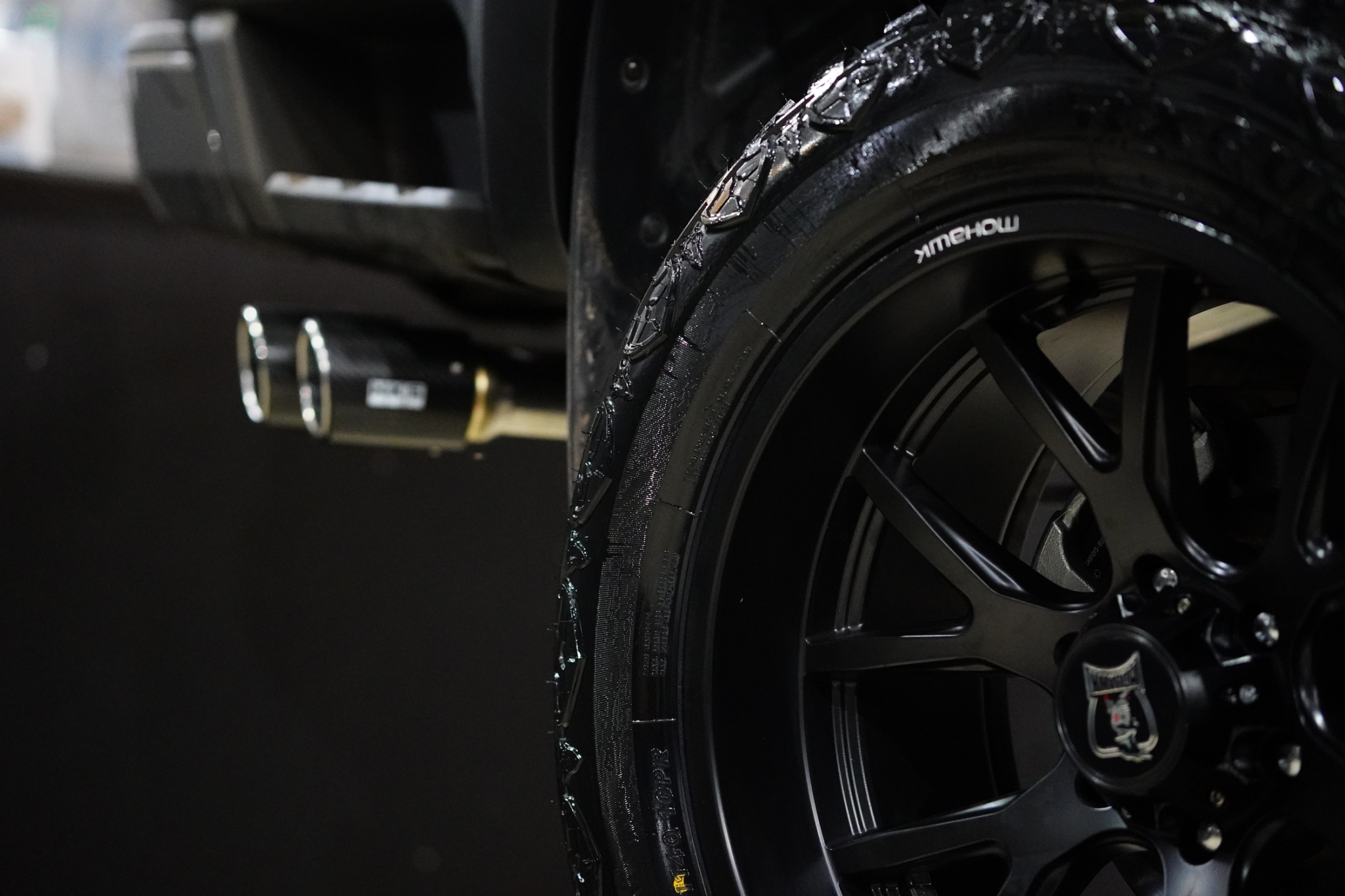 FORD RANGER NEXTGEN จองคิวมาจาก ชุมพร แต่งทรงเมกาที่ STEP9