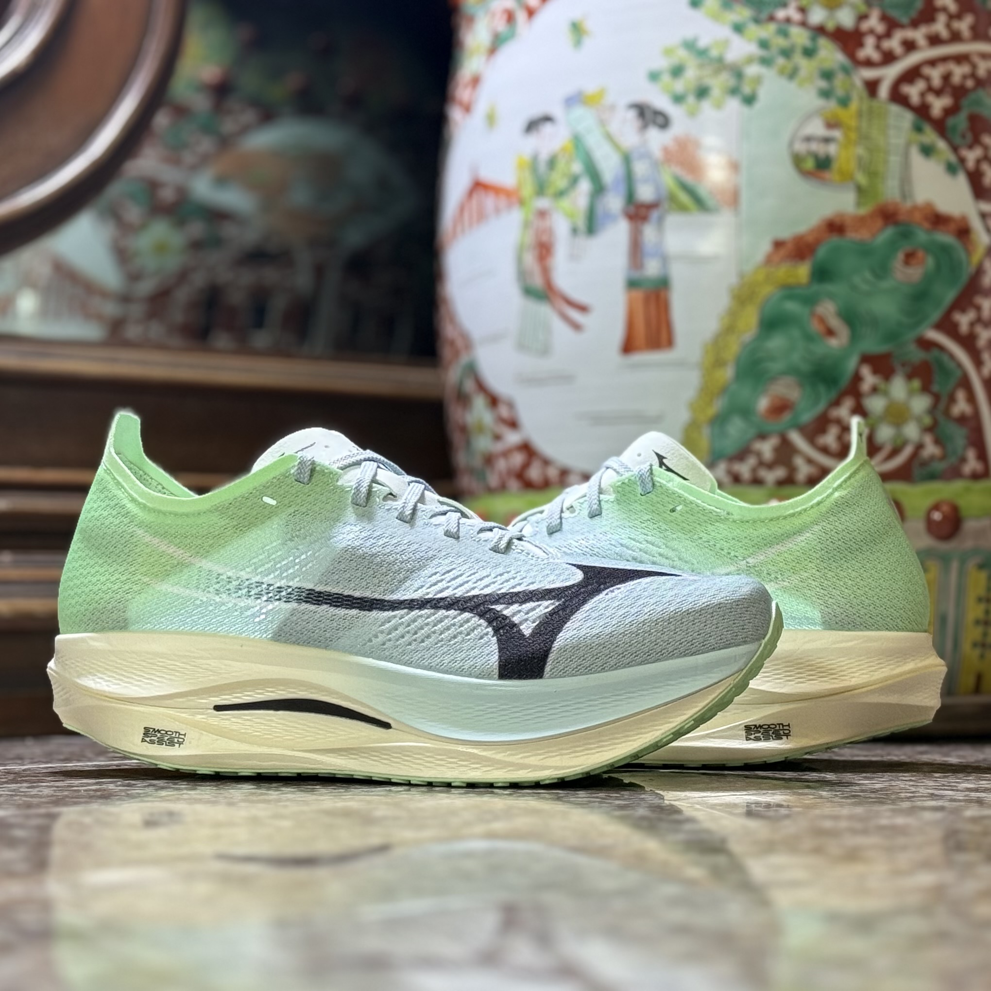 รองเท้าวิ่ง Mizuno Wave Rebellion Pro Low (M7.5/9US)