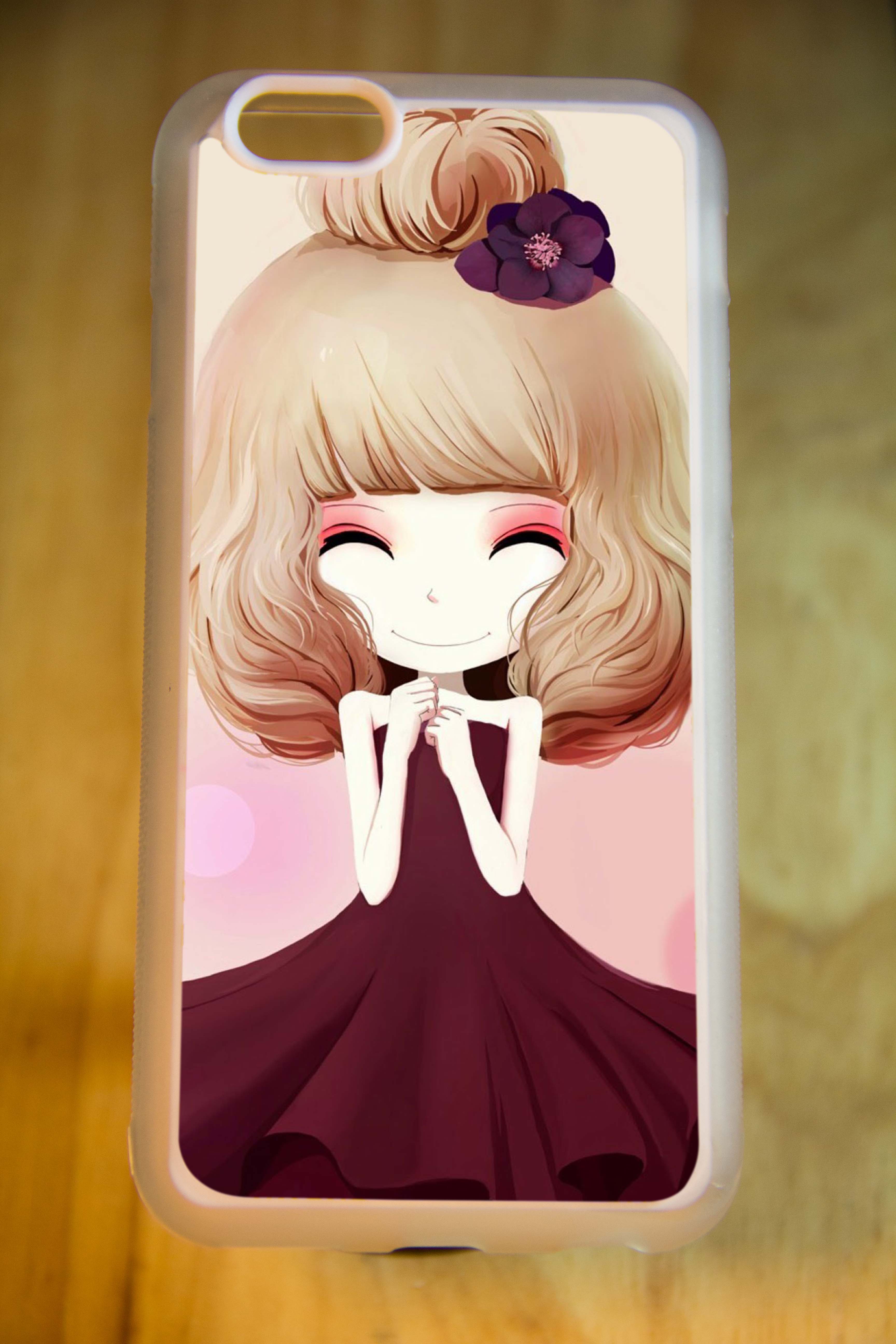 เคสสั่งทำ - ลาย การ์ตูนเด็กผู้หญิง