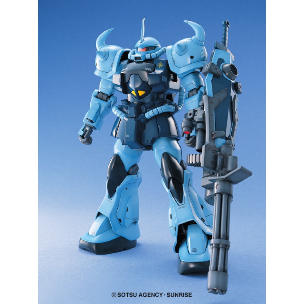 MG 1/100 MS-07B3 GOUF CUSTOM