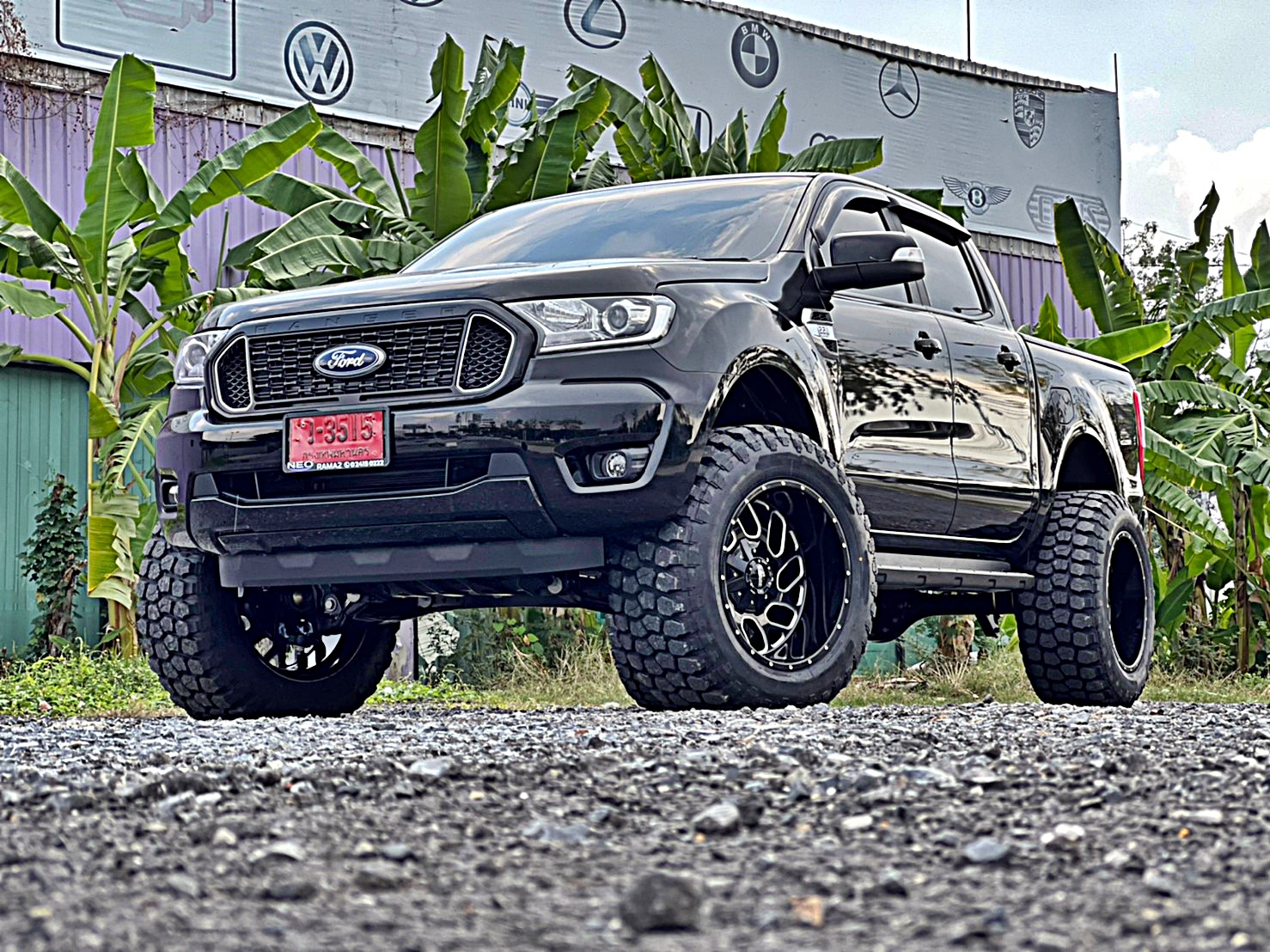 FORD ทรงเมกา ขอบ20 ลายใหม่ที่ STEP9