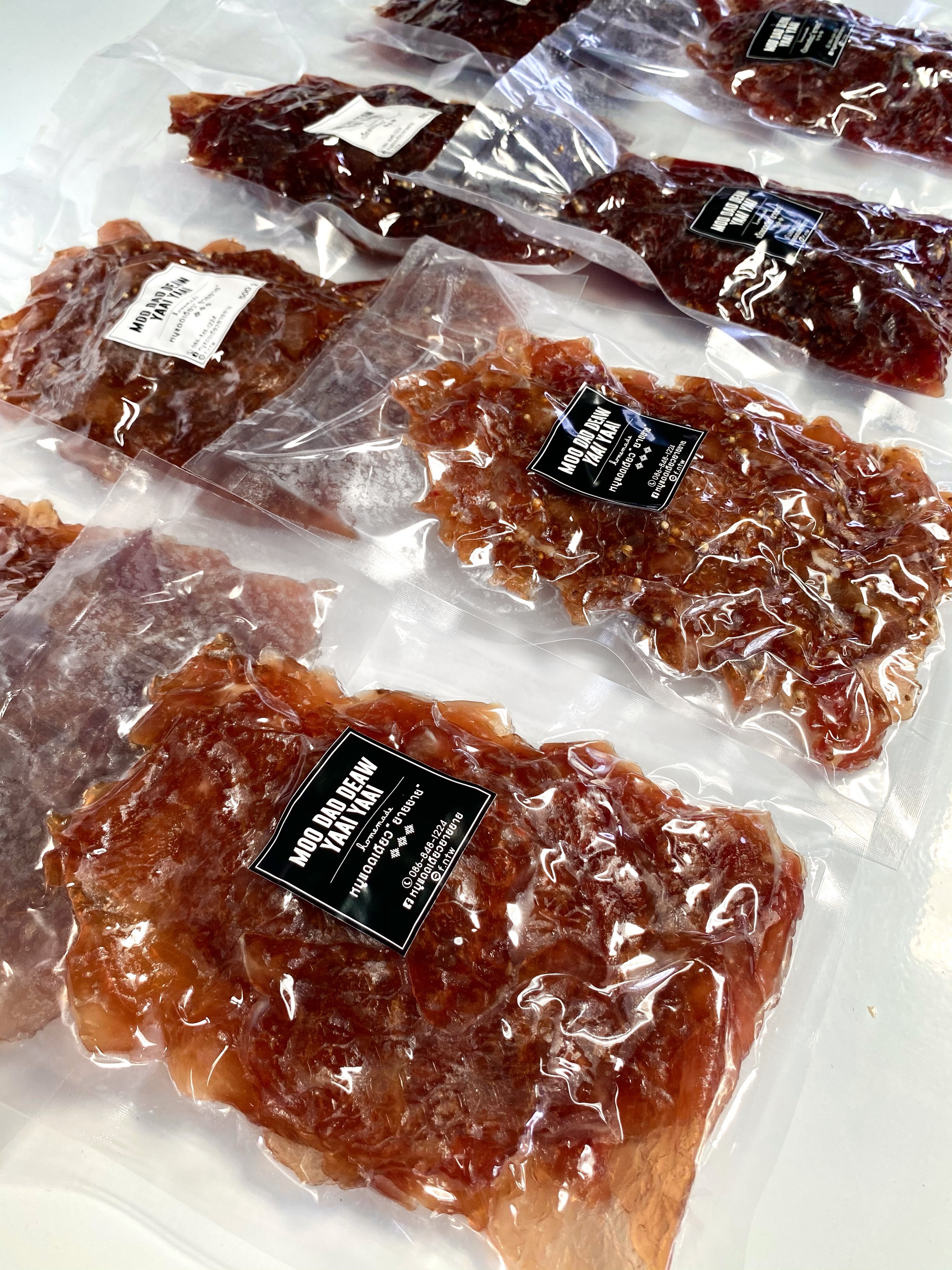 หมูแดดเดียว แบบไม่ทอด อบด้วย หม้อทอดไร้น้ำมันได้ พร้อมส่ง