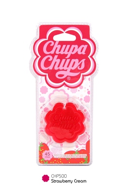 Chupa Chups ซิลิโคนหอม กลิ่น Strawberry Cream