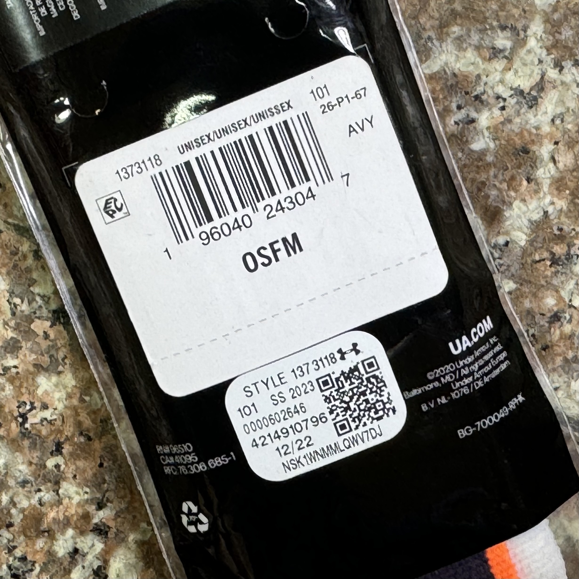 ผ้าคาดศีรษะ Under Armour Performance Headband ‘LIMITED’