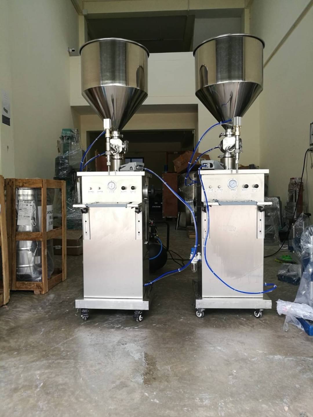 🌈เครื่องบรรจุของเหลว บรรจุได้ตั้งแต่ 10-150ml/20-250ml/50-500ml/100-1000ml