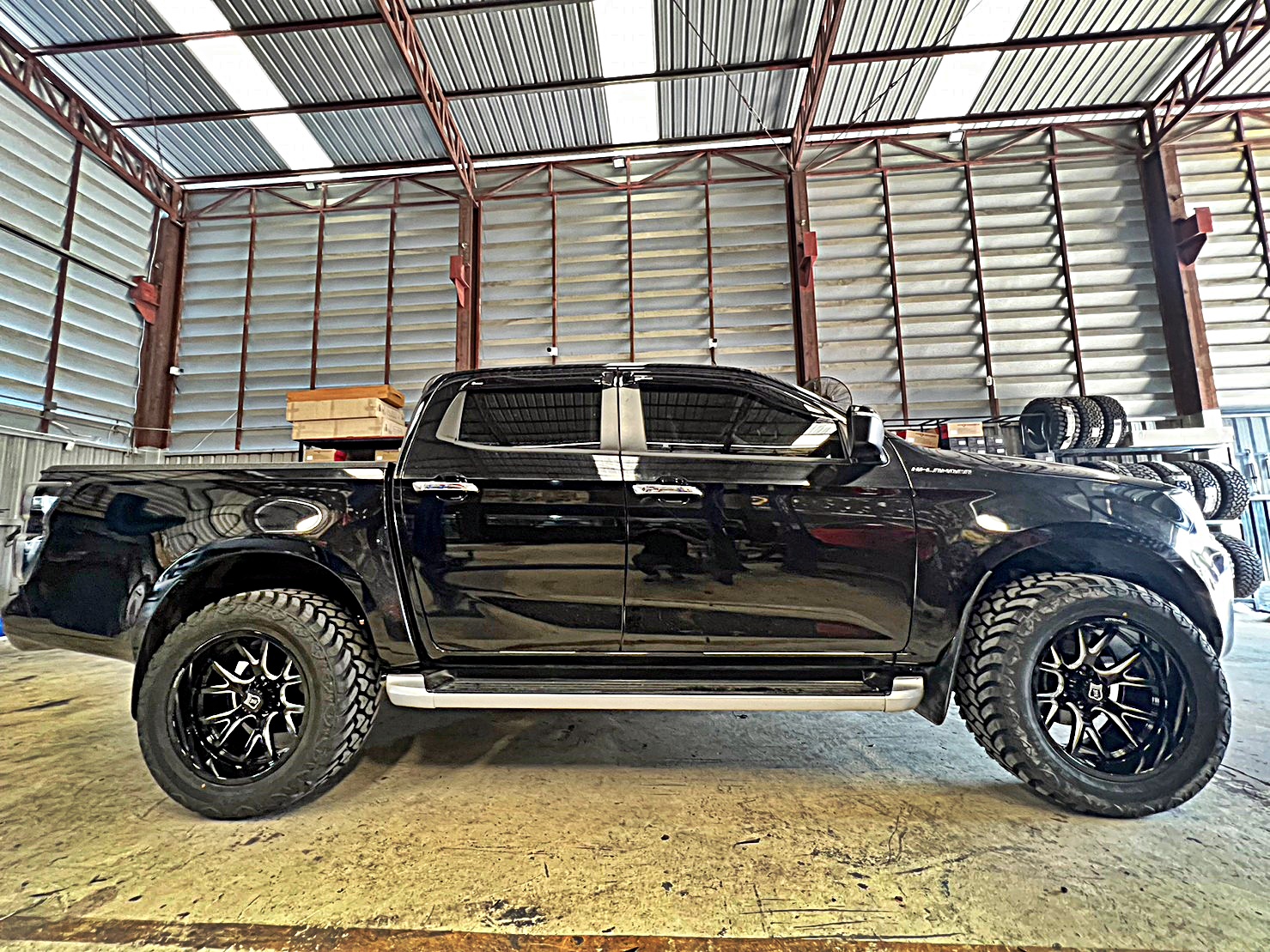 D-MAX ทรงเมกา งบ70000 จบตามนี้