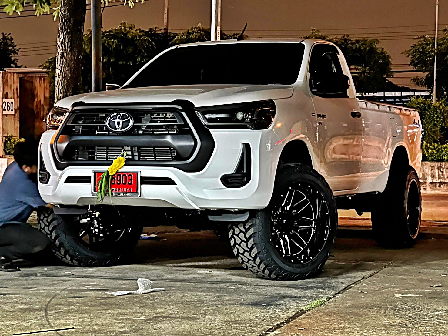 #REVO_หัวเดียว_จองคิวมาจากจันทบุรี ทำทรงเมกาที่ STEP9