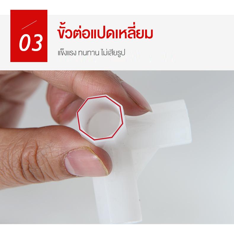 MoreSAVE ตู้เสื้อผ้า เสื้อผ้าพร้อมช่องเก็บของ ผ้าคลุมกันน้ำ บล็อคเดี่ยว BIG SIZE ฟรีของขวัญ