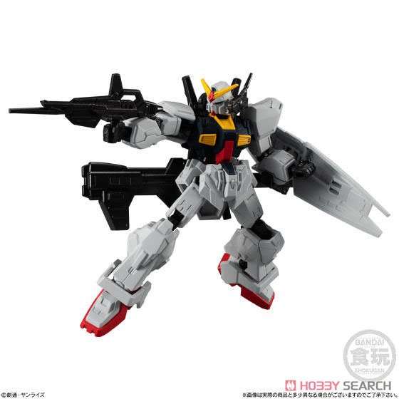 Mobile Suit Gundam G Frame EX01 Super Gundam (Shokugan)