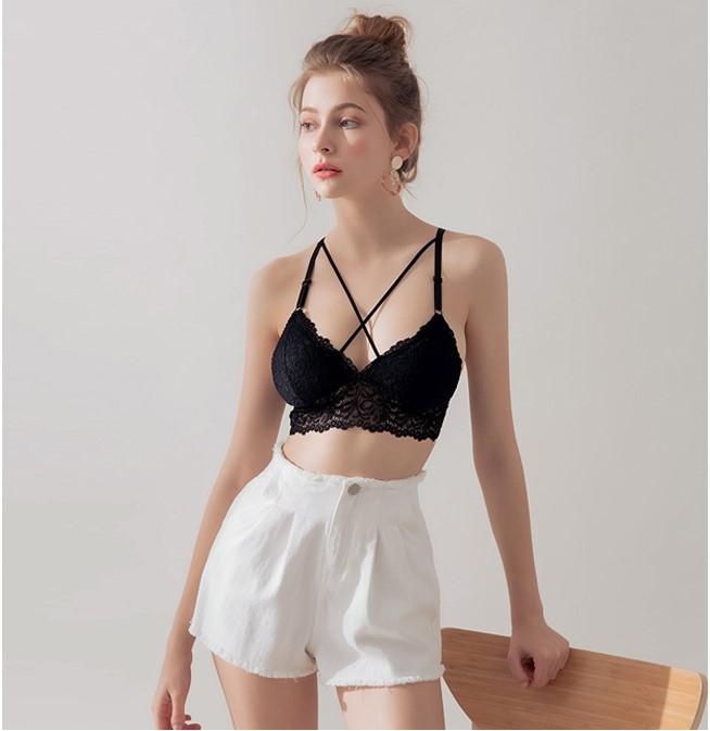 บราลูกไม้ไร้โครง