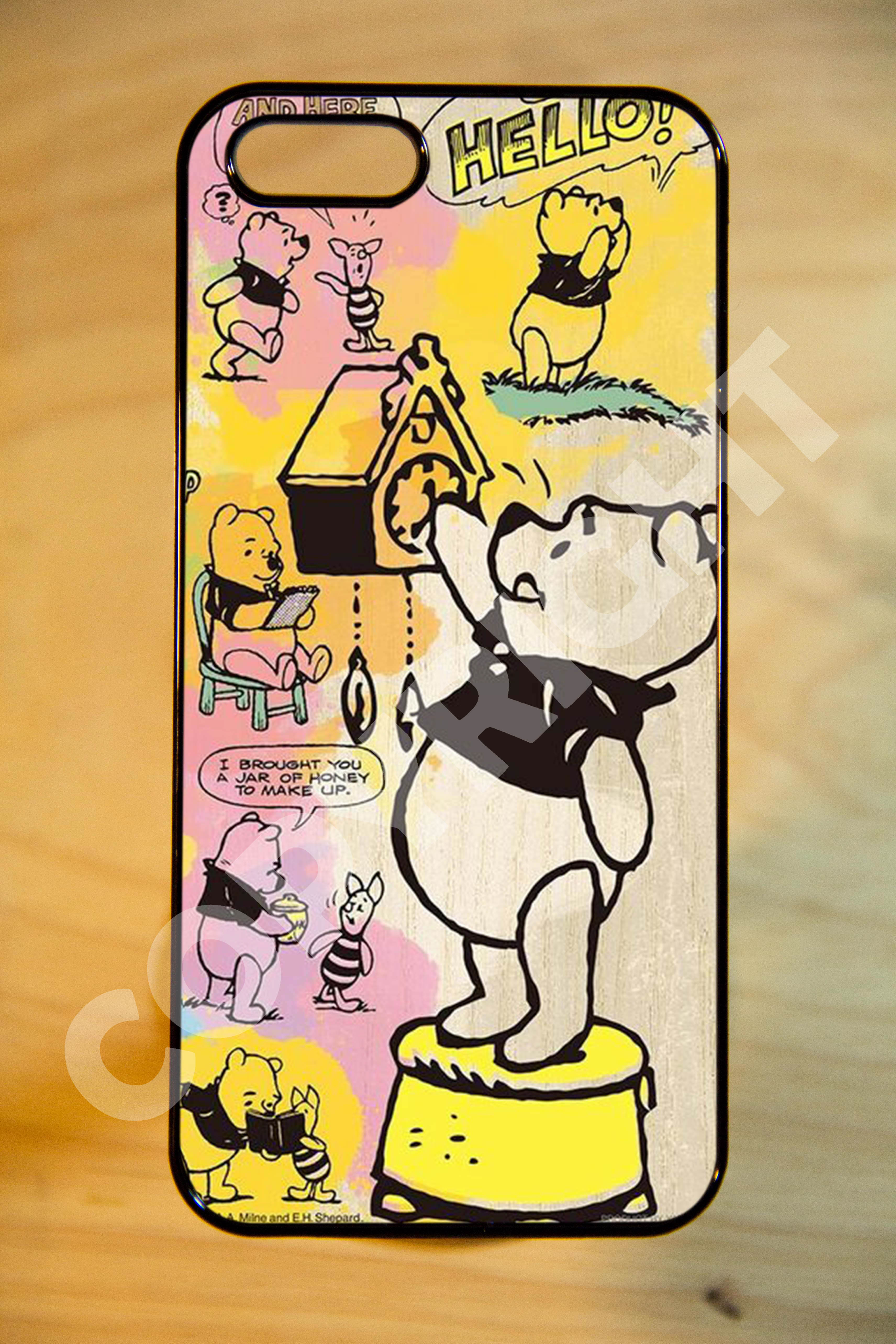 เคสลายหมีพู