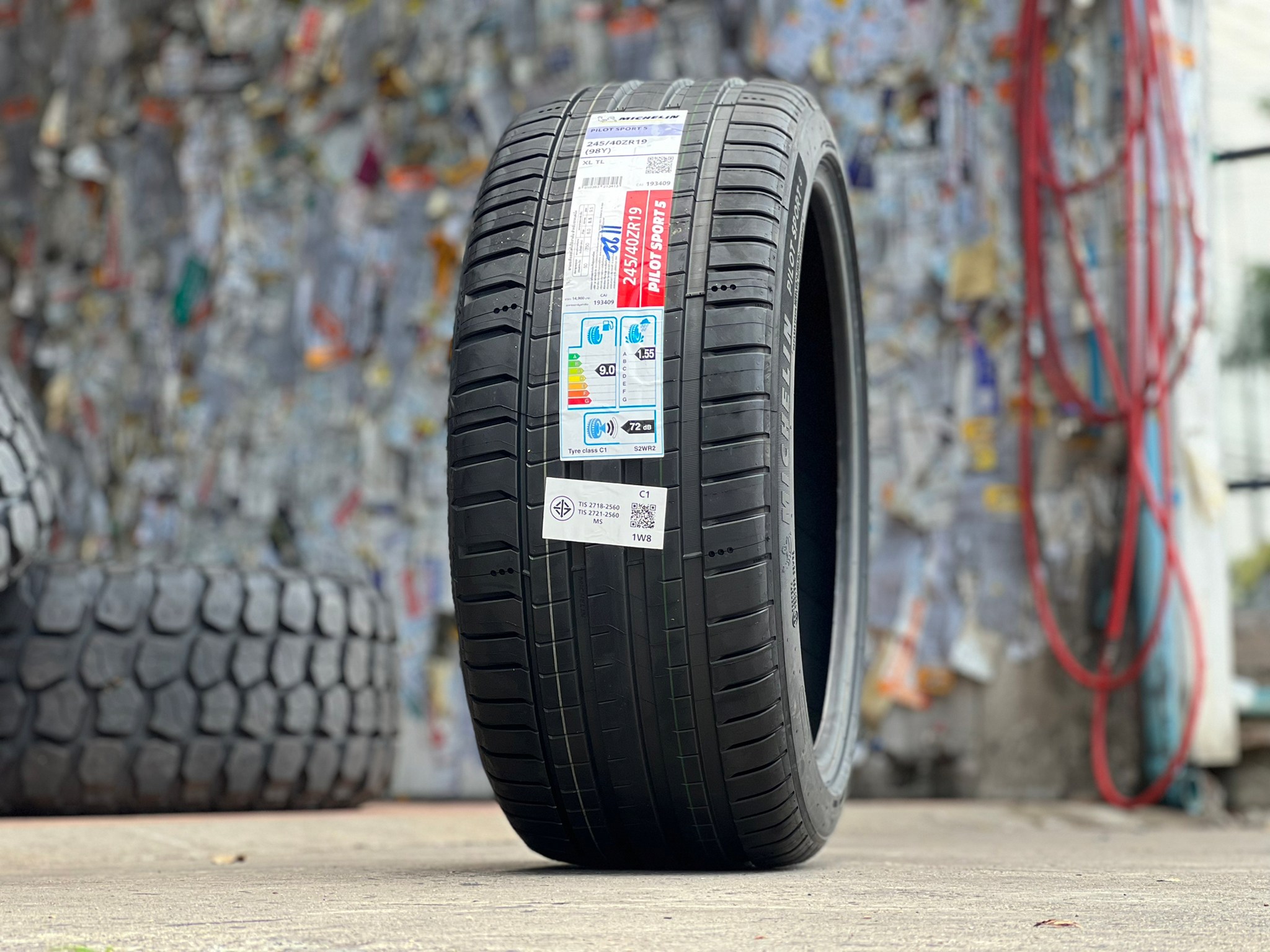 MICHELIN PILOTSPORT5 245/40-19 ราคาพิเศษ