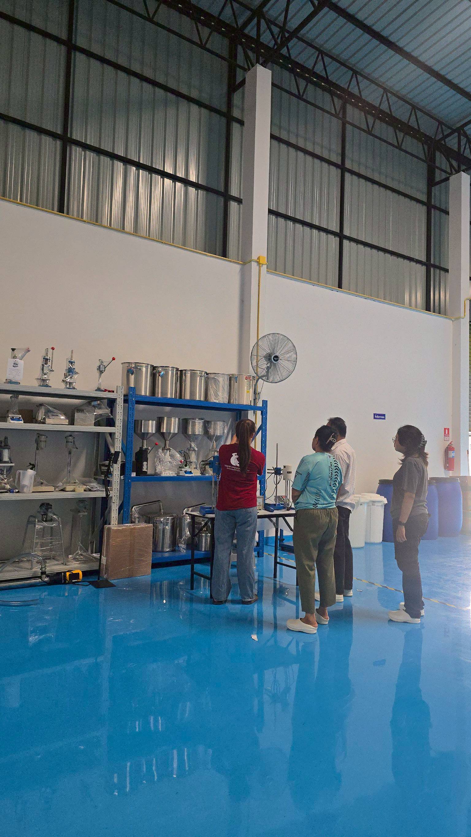 🌈เครื่องปั่น รุ่น FJ HOMOGENIZER โฮโมจิไนเซอร์ ปั่นของเหลว โลชั่น ครีม แรงเฉือนละเอียด