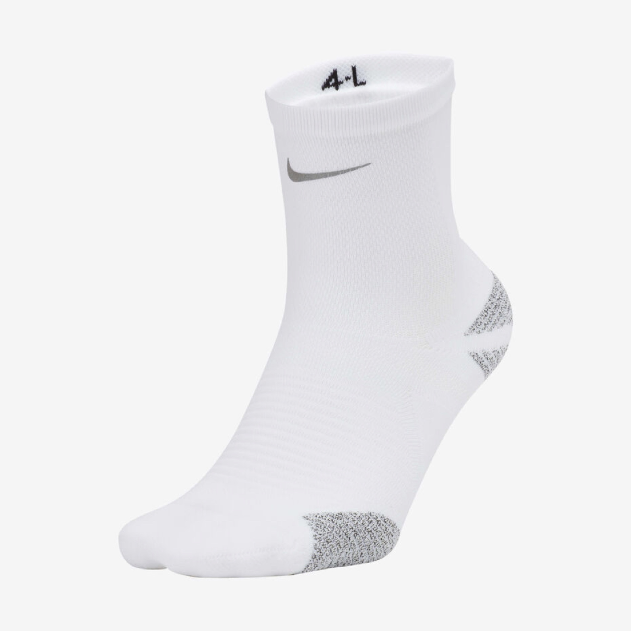 ถุงเท้าวิ่ง Nike Racing Ankle Running Socks ‘WHITE’ (L)