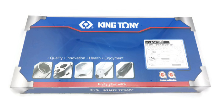 ชุดลูกบ๊อก รุ่น 4526MR ยี่ห้อ KING TONY