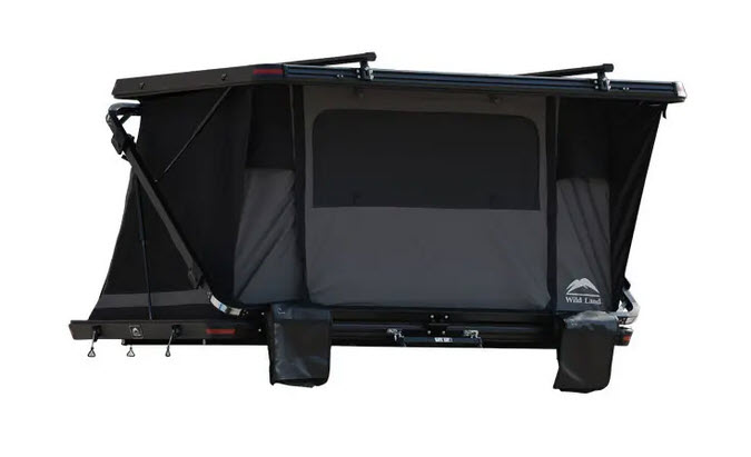 WILDLAND ROCK CRUISER - MaxX Equip เต็นท์หลังคารถ ประเภทหลังคาแข็ง