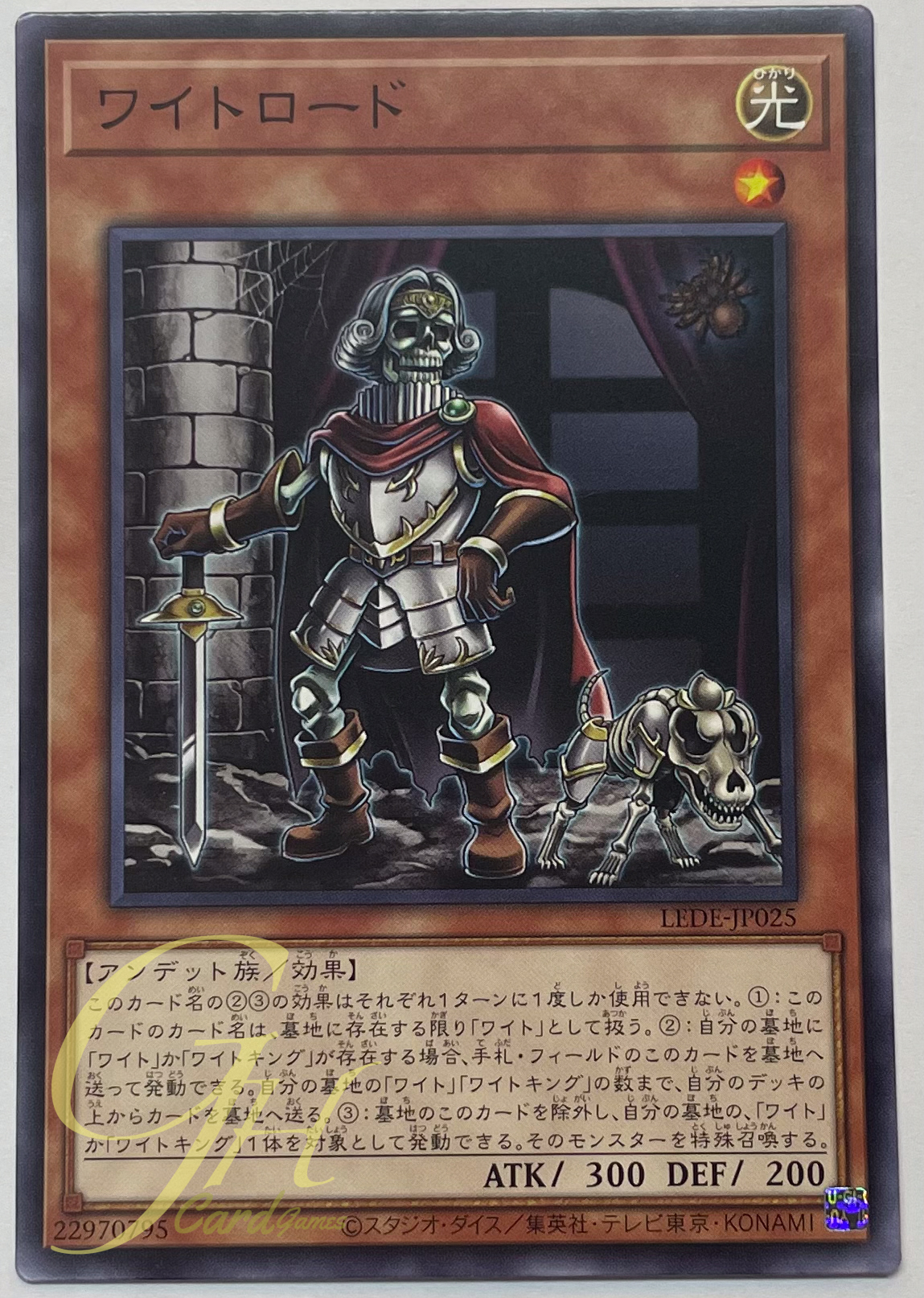 Yugioh [LEDE-JP025] Wightsworn (Common)