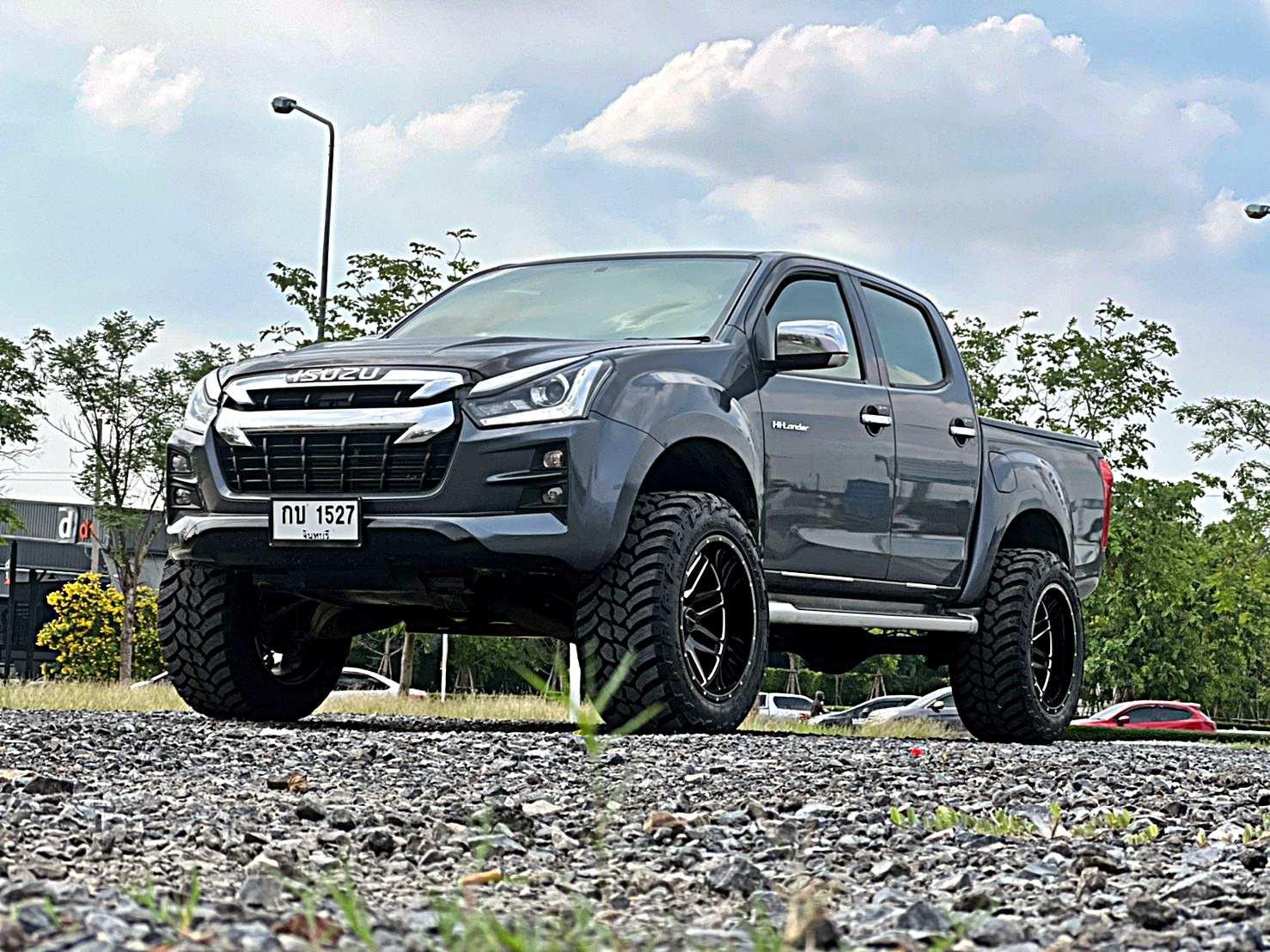 D_MAX_จองคิวมาจากจันทบุรี ทำทรงเมกาที่ STEP9