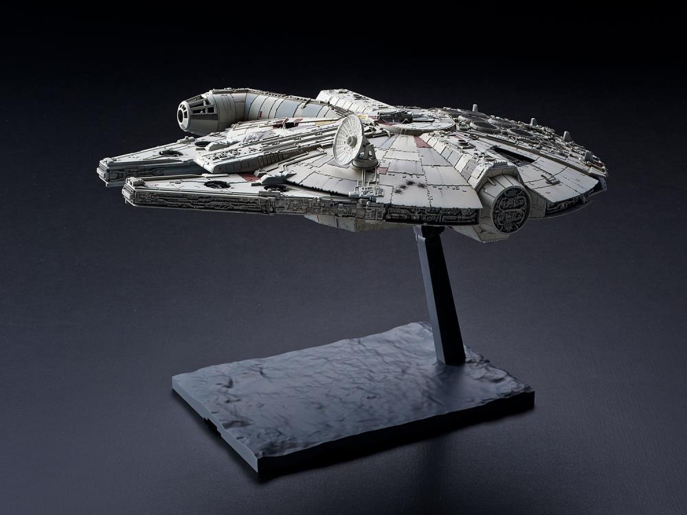 1/144 MILLENNIUM FALCON (STAR WARS:THE RISE OF SKYWALKER)