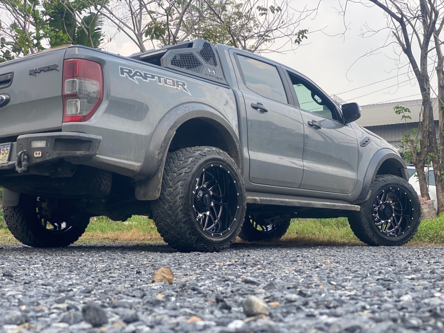 FORD RAPTOR จากสระบุรี จัดล้อออฟโหดๆๆ ที่ STEP9