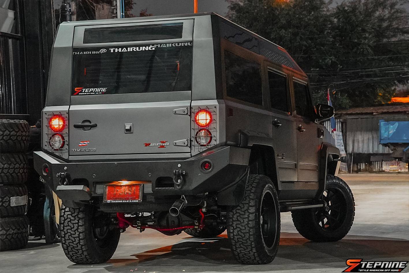 TOYOTA THAIRUNG TRANSFORMER แต่งทรงเมกาที่ STEP9