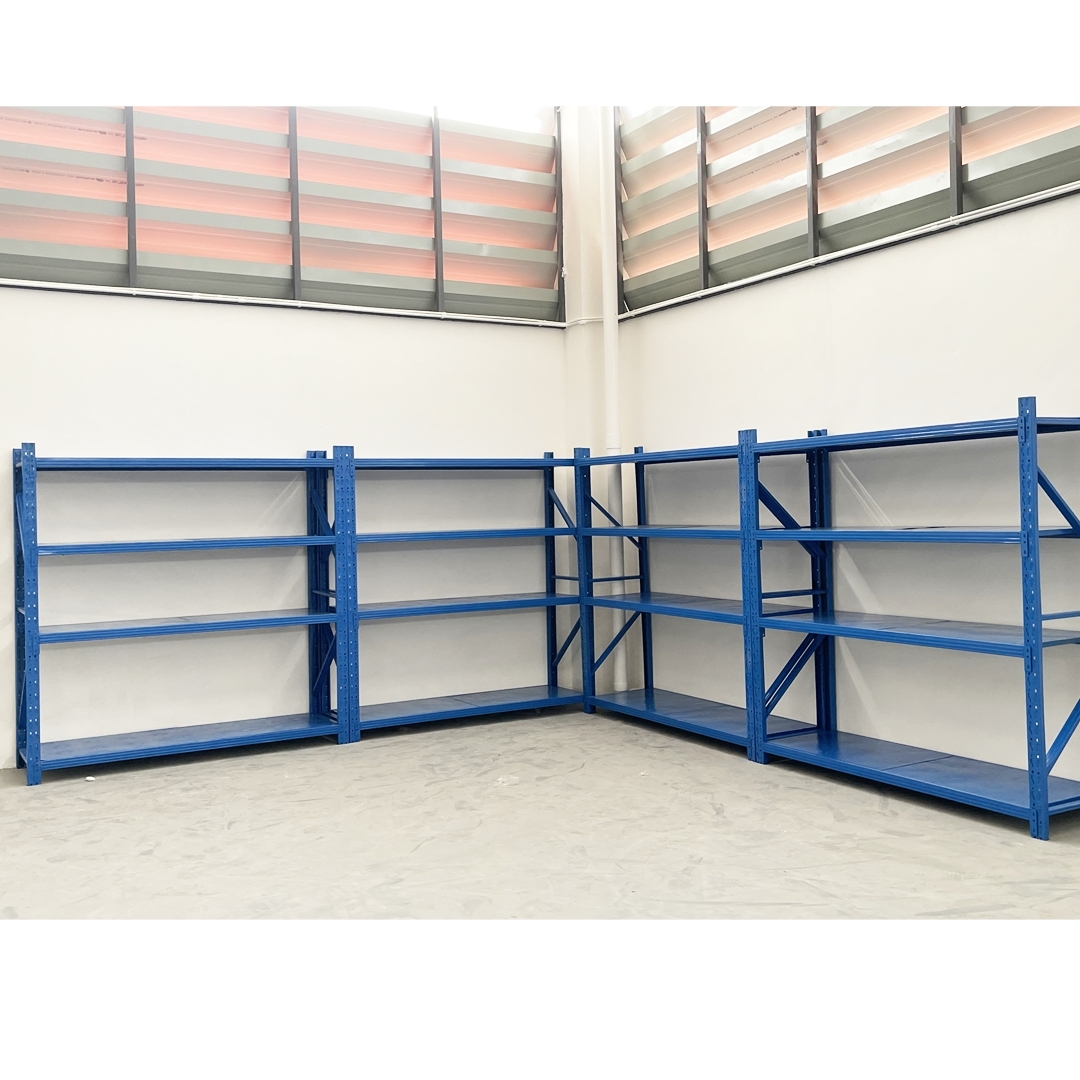 17034 ชั้นเหล็กวางของ Warehouse Shelf 200*60*200cm / 200kg.