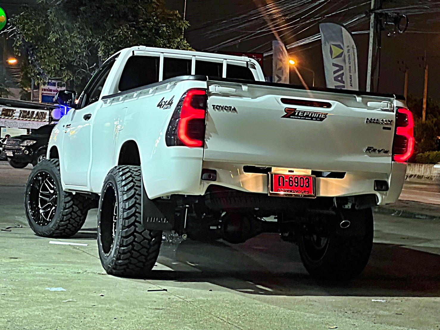 #REVO_หัวเดียว_จองคิวมาจากจันทบุรี ทำทรงเมกาที่ STEP9