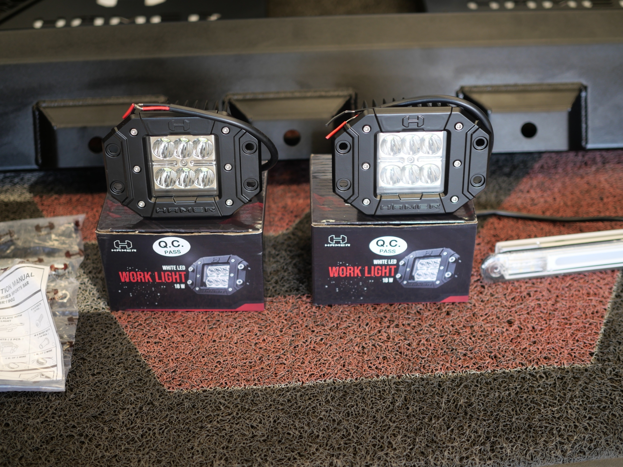 โรลบาร์ Hamer Warior HR1902