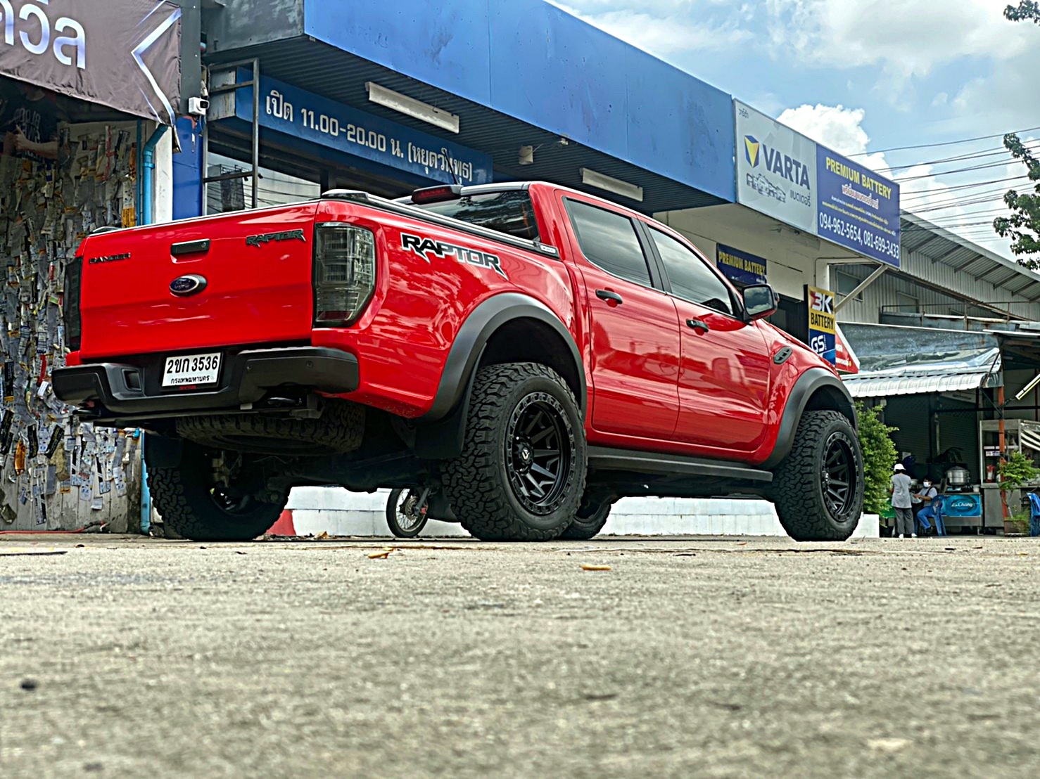 FORD RAPTOR ล้อ FUEL COVERT ขอบ20