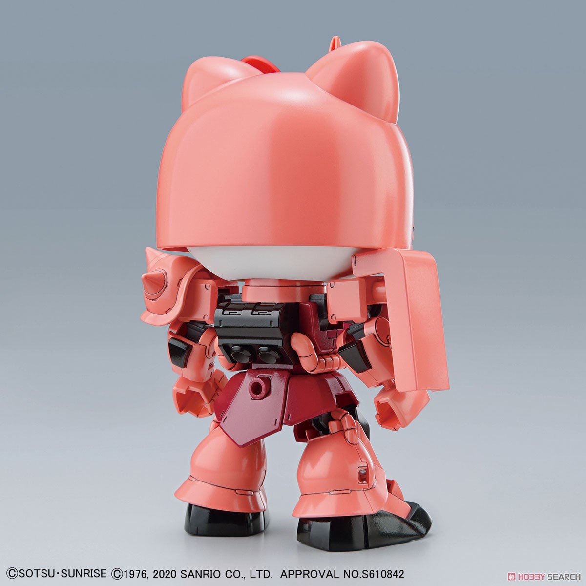 Hello Kitty/Zaku II Principality of ZEON Char Aznable`s Mobile Suits [SD Gundam Cross Silhouette