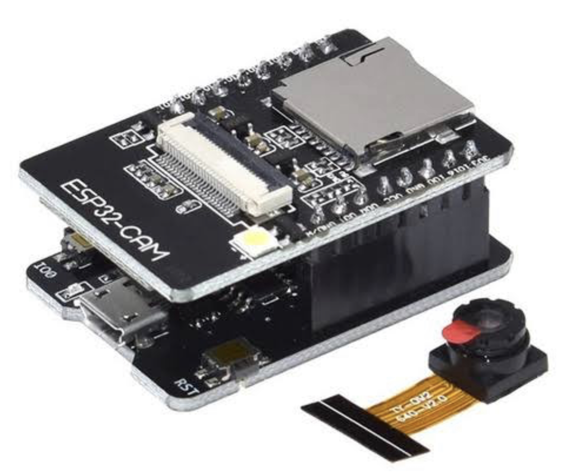 โมดูลอัพโหลดโค้ดลงบอร์ด ESP32-CAM (ESP32-CAM USB TTL CH340G ) **** ไม่รวมบอร์ด ESP32-CAM *****