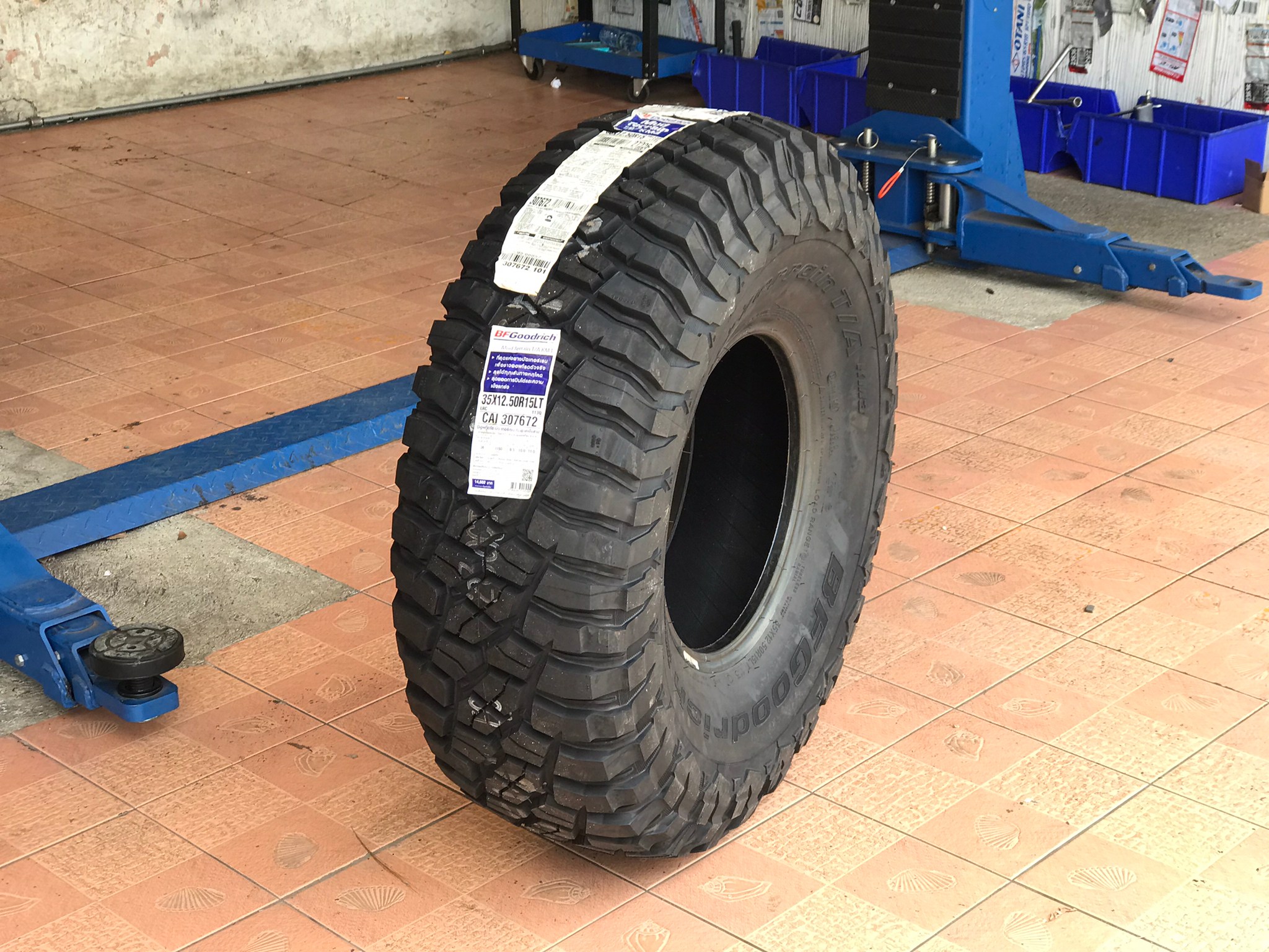 BF GOODRICH KM3 35X12.5R15 ราคาถูก ต้อง STEP9 เท่านั้น